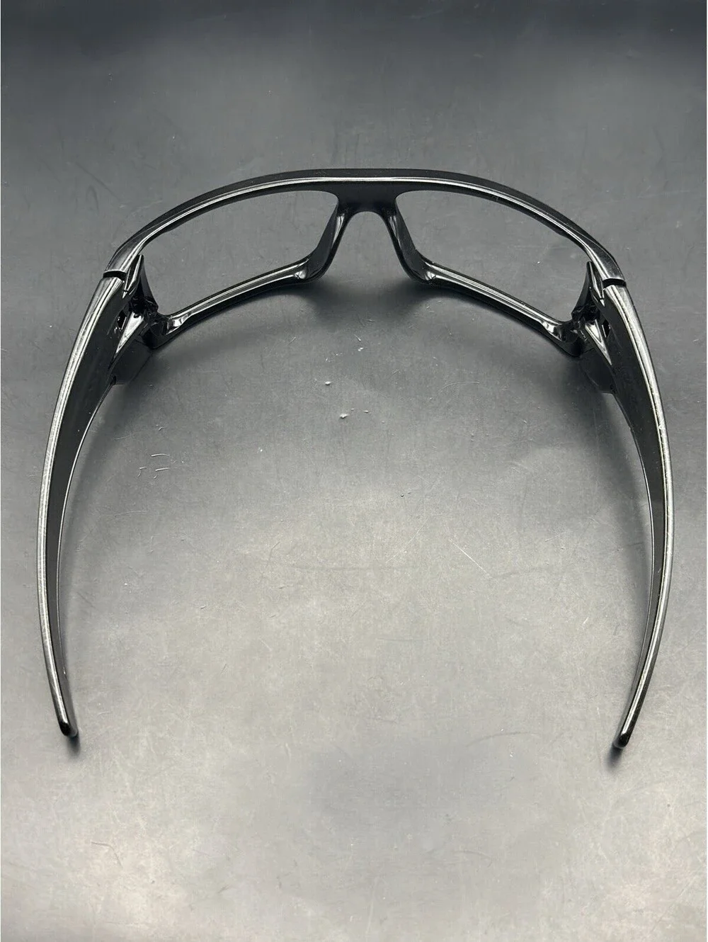 Oakley Batwolf Polished Black/ Black Gold Text Frame